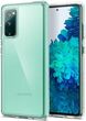 Etui SPIGEN Ultra Hybrid do Samsung Galaxy S20 FE Przezroczysty