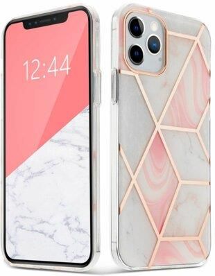 TECH-PROTECT AirMarble do Apple iPhone 12 Pro Max Różowy