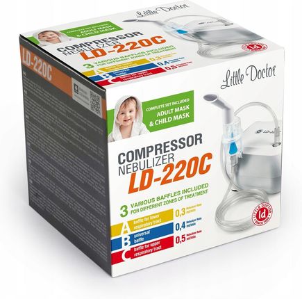 Little Doctor Inhalator tłokowy LD220C - zdjęcie 3
