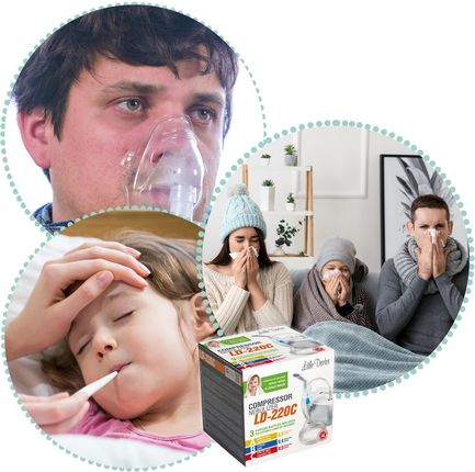 Little Doctor Inhalator tłokowy LD220C - zdjęcie 5