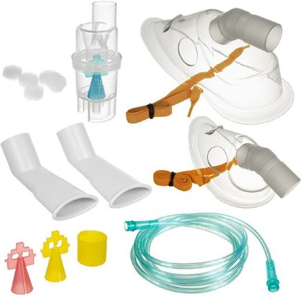 Little Doctor  Uniwersalny zestaw wielokrotnego użytku do inhalatorów 57314