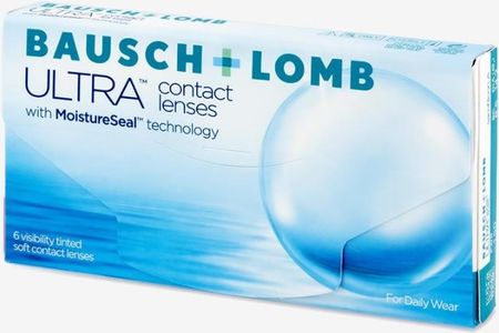 Ultra Contact Lenses Visibility Tinted -1.00 BC/85 6 Units