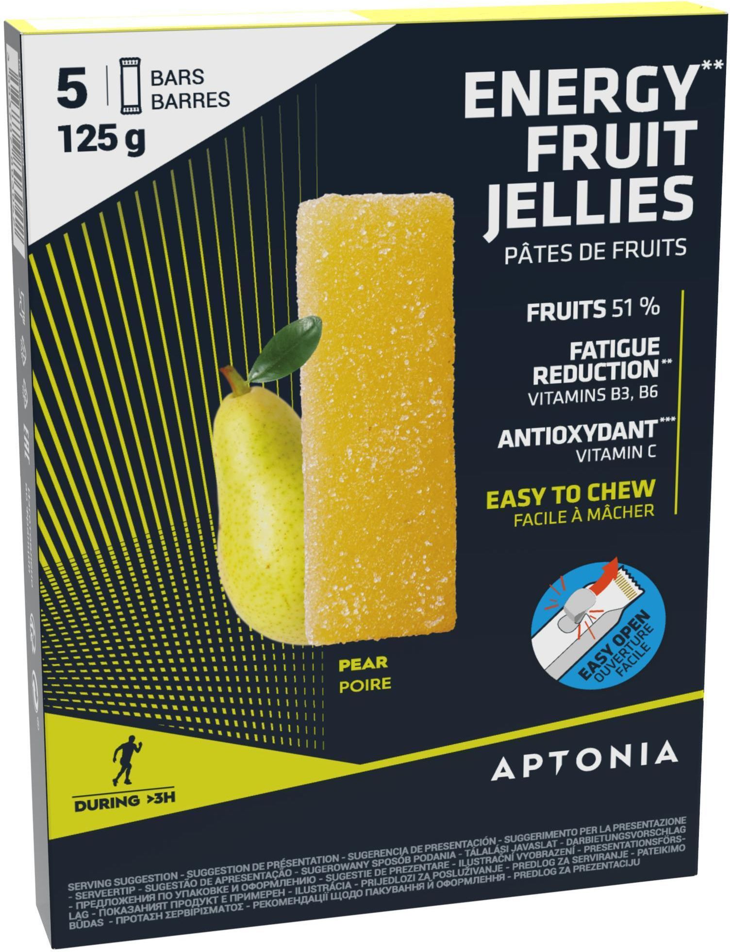 Aptonia Galaretka Owocowa Energy Fruit Jellies Gruszkowa 5 X 25G Ceny i opinie Ceneo.pl