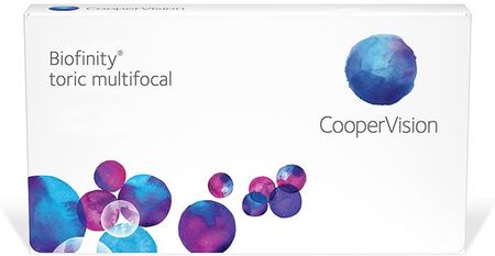 Soczewki Cooper Vision Biofinity Toric Multifocal 3szt