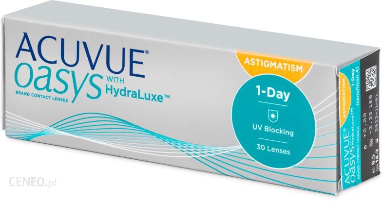 ACUVUE OASYS 1-DAY FOR ASTIGMATISM 30SZT.