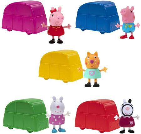 TM Toys Peppa Pig   figurka Blind Auto mix