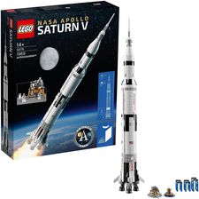 LEGO Ideas 92176 Rakieta NASA Apollo Saturn V - Klocki