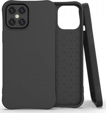 Hurtel Soft Color Case iPhone 12 Pro Max (6,7) black