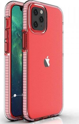 Hurtel Spring Case IPhone 12 Pro / Max (6,1) light pink