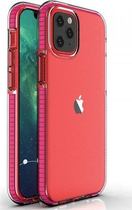 Hurtel Spring Case IPhone 12 Mini (5,4) dark pink