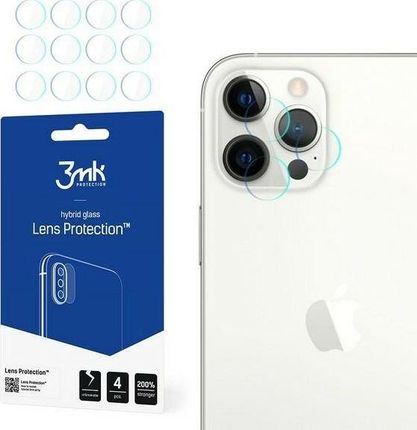 3MK Lens Protect iPhone 12 Pro Max Ochrona na obiektyw aparatu 4szt
