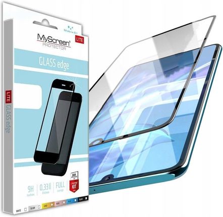 MyScreen Szkło Hartowane OPPO A91 / RENO 3 Lite Edge czarne Full Glue