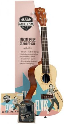 Kala Learn To Play Elvis Rockabilly Concert Starter Kit