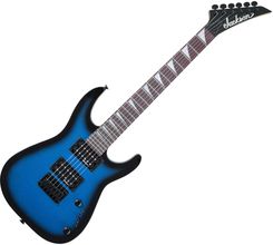 Jackson JS Series Dinky Minion JS1X AH Metallic Blue Burst