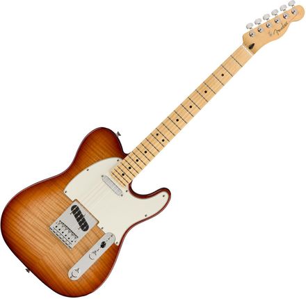 Fender Player Plus Telecaster Maple Fingerboard Sienna