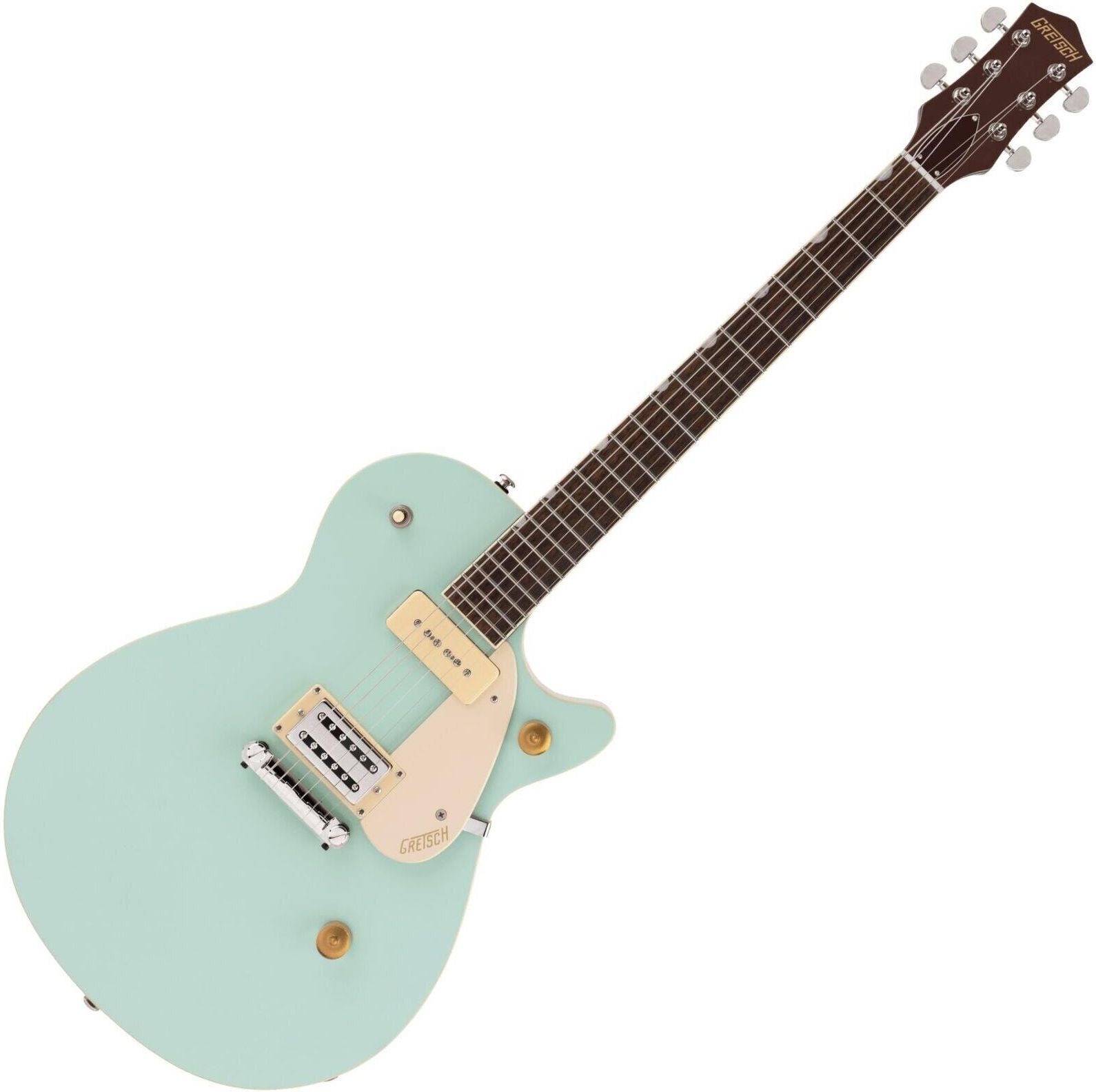 Gretsch G2215-P90 Streamliner Jr. Jet Mint Metallic - Ceny i