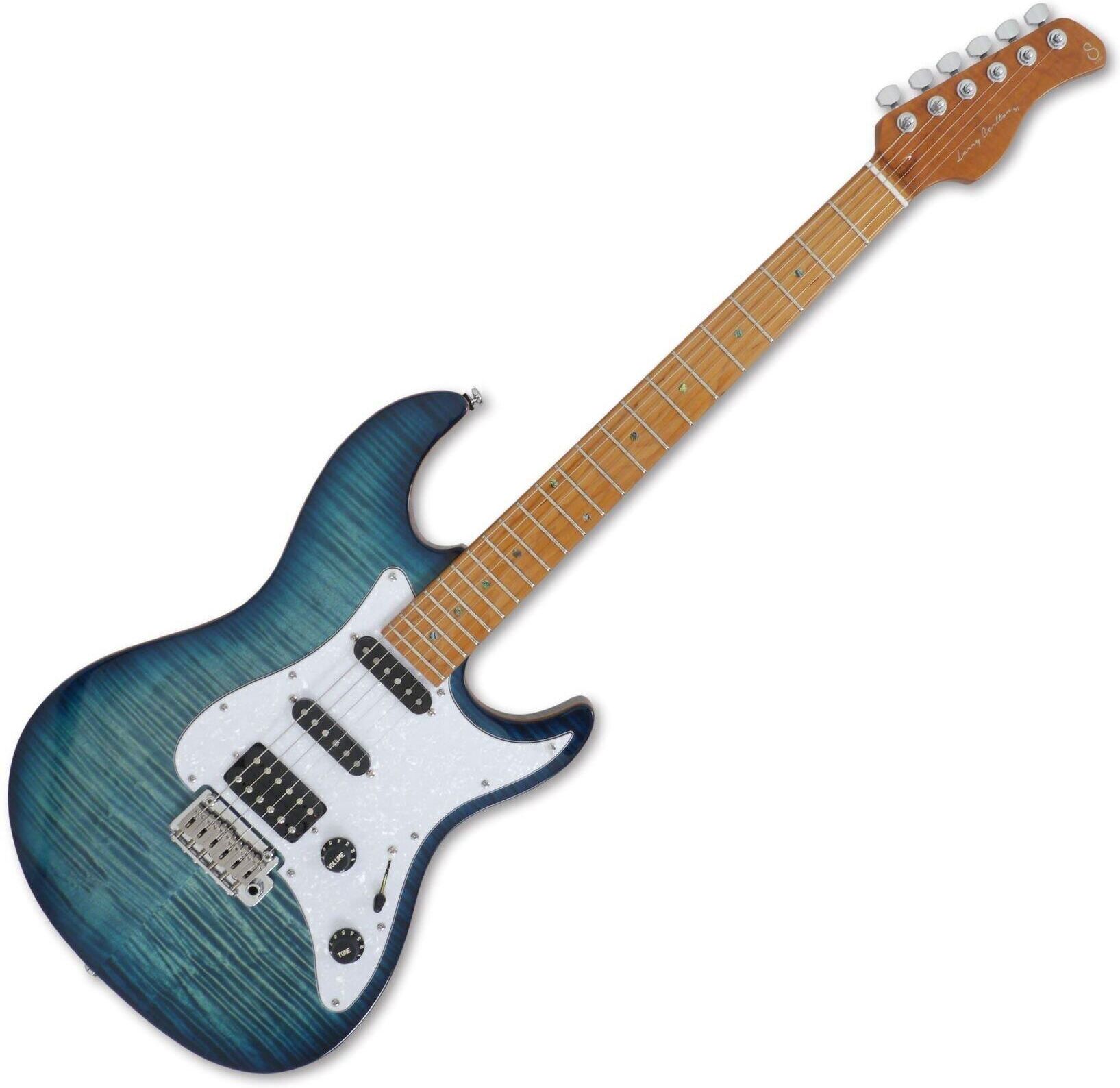SIRE S7 FM 美品　ストラトキャスター　送料込 i-sire-larry-carlton-s7-fm-