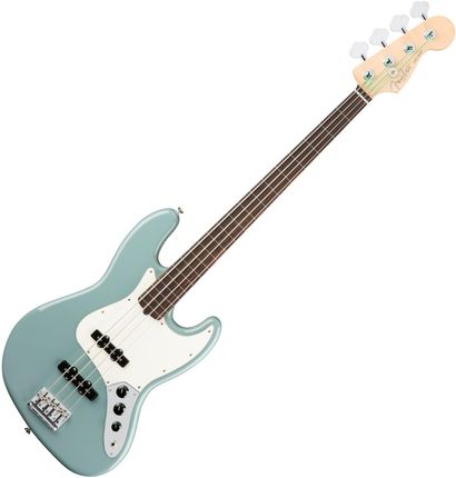 Fender American PRO Jazz Bass FL RW Sonic Grey