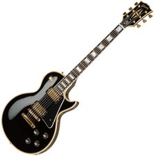 Zdjęcie Gibson 1968 Les Paul Custom Reissue Gloss Ebony - Pilawa