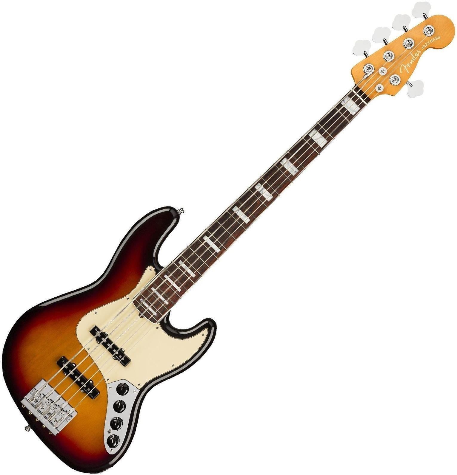 ベース Fender AMERICAN ULTRA JAZZ BASS V Amazon.co.jp: Fender エレキベース American Ultra Jazz Bass