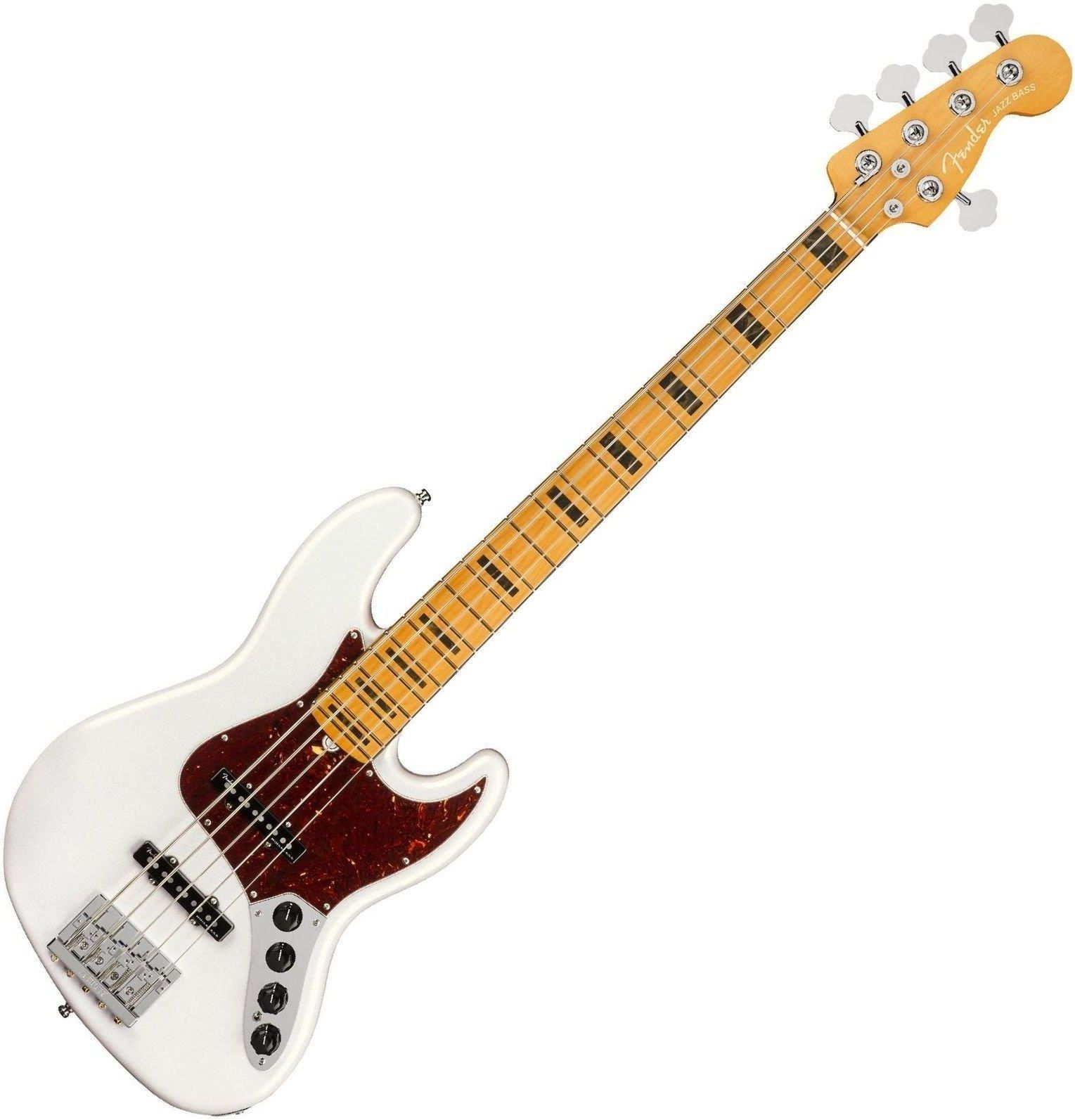 ベース Fender American Ultra Jazz Bass V Fender USA American Ultra II Jazz Bass V (Avalanche/Maple