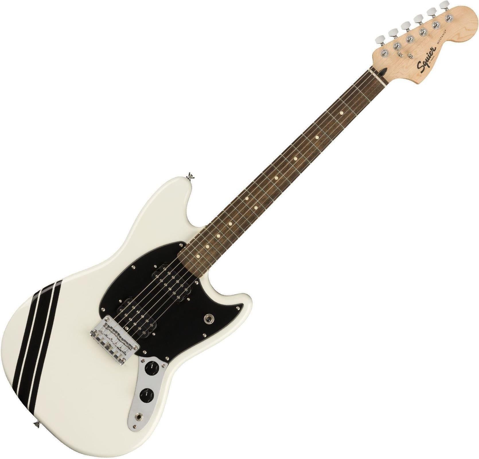 ギター Squire Mustang Modified Squier Bullet Mustang HH Mods - Budget Kurt Cobain Build