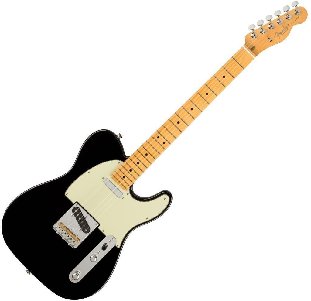 Fender American Professional II Telecaster MN Black - Ceny i
