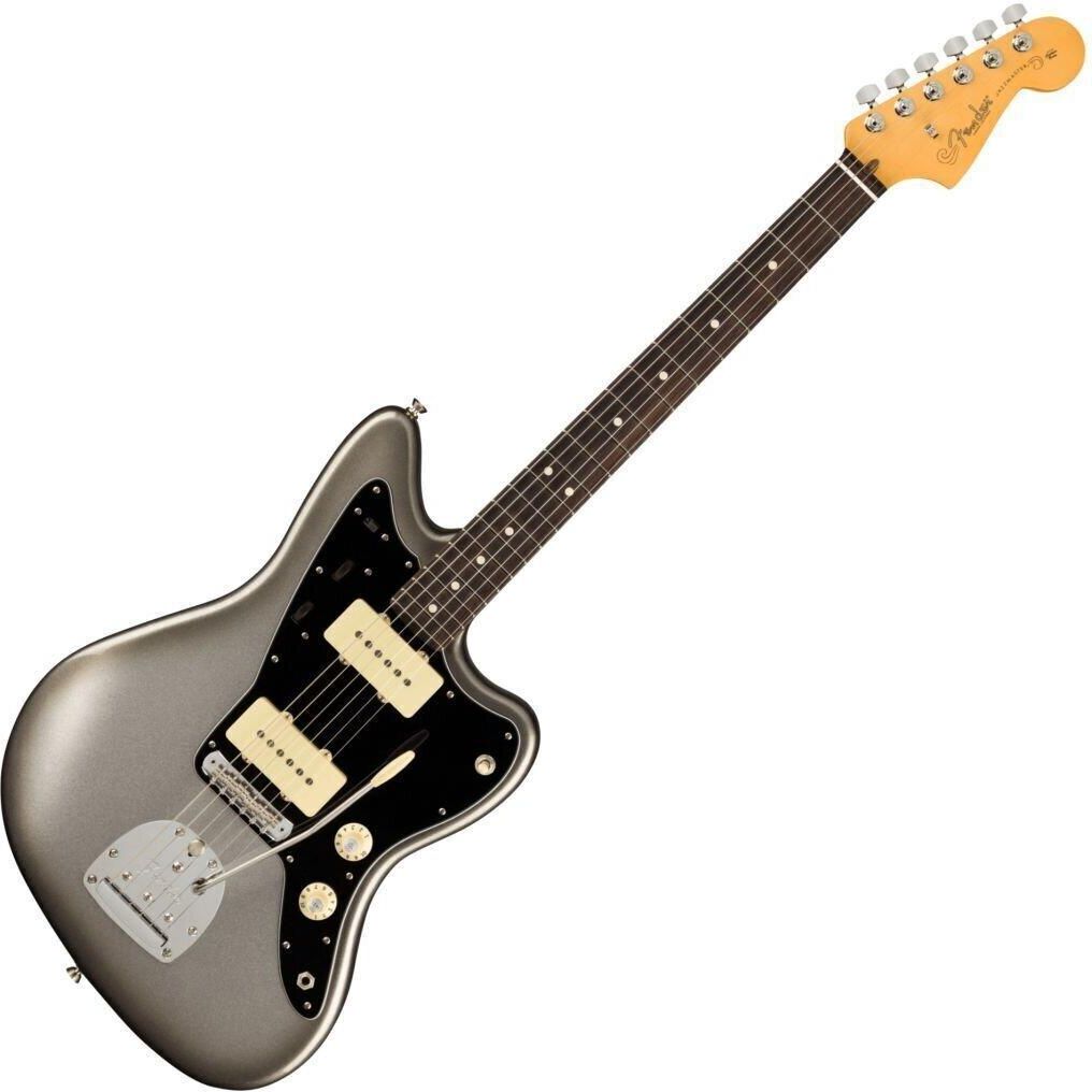 ギター Fender Jazzmaster American Professional Fender American Vintage II 1966 Jazzmaster RW Dakota Red
