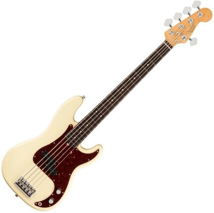 Fender American Professional II Precision Bass V RW Olympic White