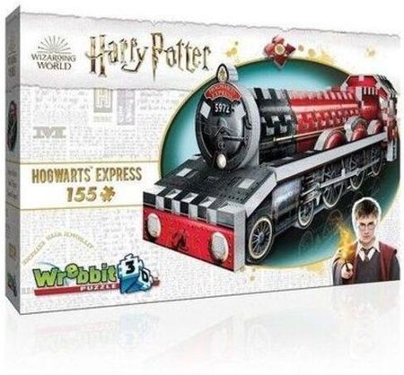 Wrebbit 3D puzzle Harry Potter Hogwarts Express Mini 155El.