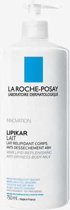La Roche Posay Lipikar Odżywcze mleczko do ciała 48h 750ml
