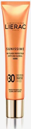 Lierac Sunissime Ochronny fluid BB Global Anti Aging Golden Spf30 40ml