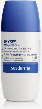 Sesderma Dryses Deodorant Antiperspirant Roll On For Women 75ml