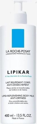 La Roche Posay Lipikar Lipo Replenshing Body Milk 400ml