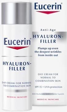 Eucerin Hyaluron Filler Krem na dzień do skóry normalnej i mieszanej 50ml