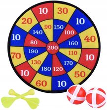 Zdjęcie Dart Dla Dzieci Na Rzepy 36Cm - Nowe Miasteczko