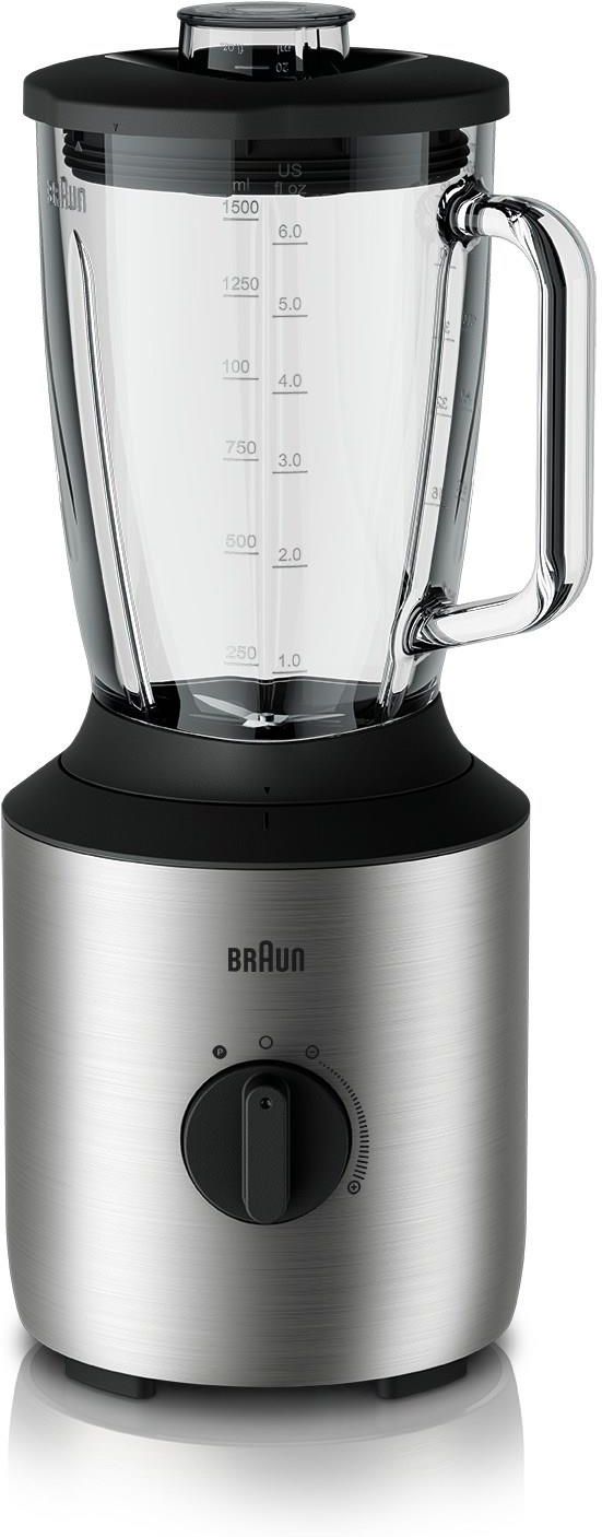 BRAUN JB3272SI INOX Blender. Opinie i ceny na Ceneo.pl
