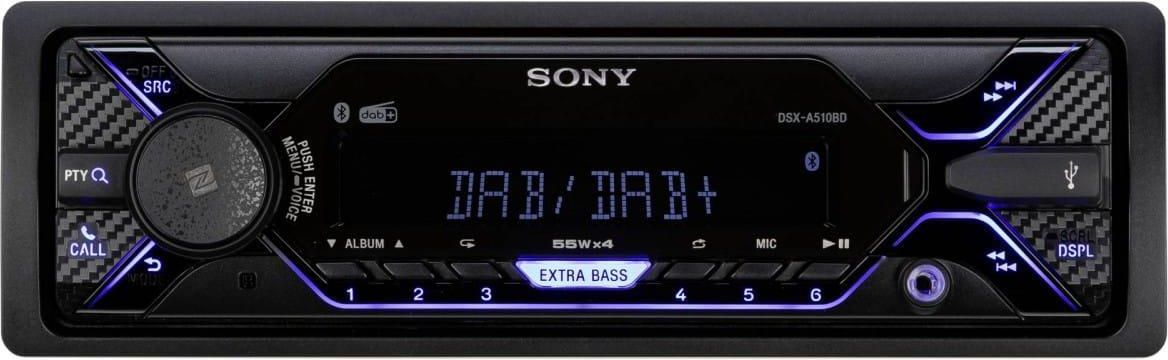 CB Radio SONY RADIO SAMOCHODOWE DSX-A510BD - Opinie i ceny na
