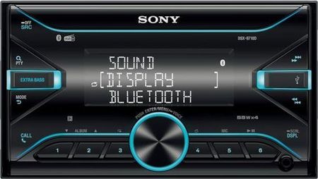 SONY RADIO SAMOCHODOWE  DSX-B710D DAB