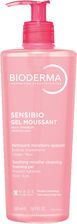 Bioderma Sensibio Gel Moussant Delikatny Kojący Żel Oczyszczający 500ml