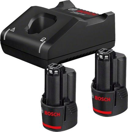 Bosch 2xGBA 12V 3.0Ah + GAL 12V-40 Professional 1600A019RD