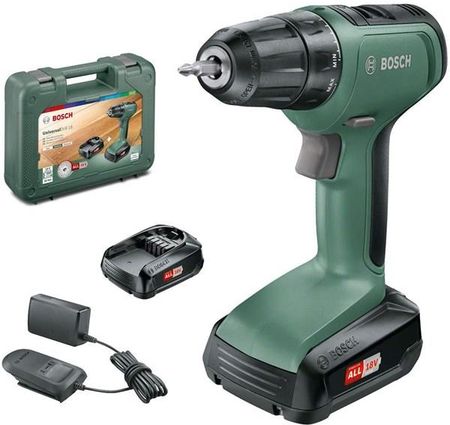 Bosch UniversalDrill 18V 2 akumulatory 1,5Ah 06039C8005