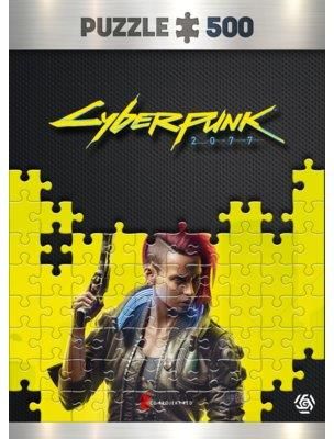 Puzzle Cyberpunk 2077 Keyart Female V Puzzles 500