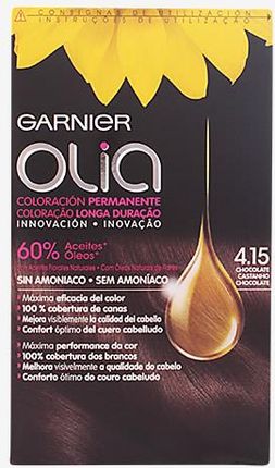 Garnier Olia Permanent Coloring 4.15 Chocolate