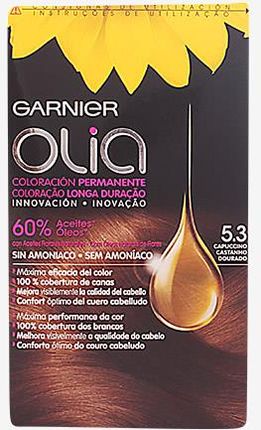 Garnier Olia Permanent Colouring 5.3 Capuccino