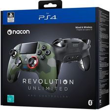 nacon ps4 controller cena