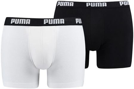 Bielizna Puma Basic Boxer 2P 90682307 Biały || Czarny
