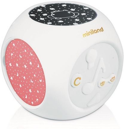Miniland Pozytywka/Projektor muzyczny z sensorem dźwięku Dreamcube Magical