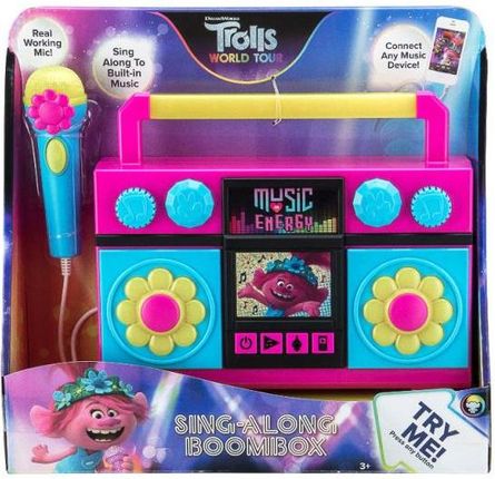 Ekids  Karaoke z mikrofonem Trolle 2 TR-115V2