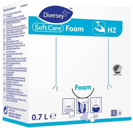 Diversey Soft Care Foam H2 Mydło Do Dłoni W Pianie 700Ml